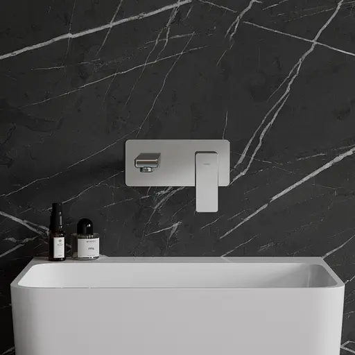 Смеситель для умывальника скрытого монтажа Omnires Parma chrome PM7415CR Хром - фото 3