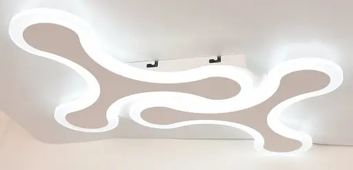 Светодиодная акриловая люстра Sirius 1933 - фото 5