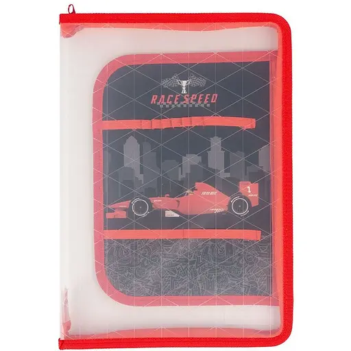 Папка-органайзер Yes Race Legend, A4, на блискавці (492072)