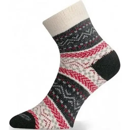 Носки Lasting HMC 083 White/Red M (1054-002.003.1667)