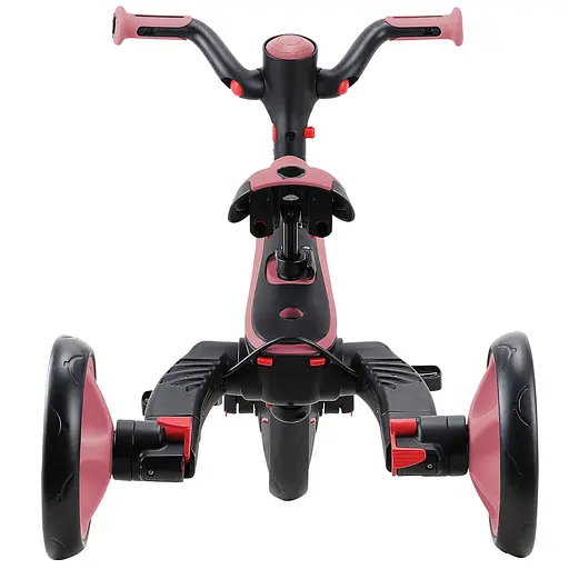 Велосипед дитячий Globber Explorer Trike Foldable 4в1 до 20 кг рожевий (732-210-2) - фото 12