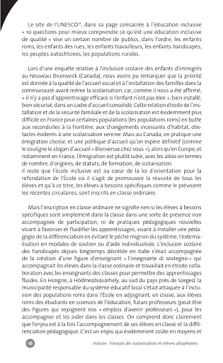 Collection F Inclure: franсais langue de scolarisation et еlеves allophones - фото 15