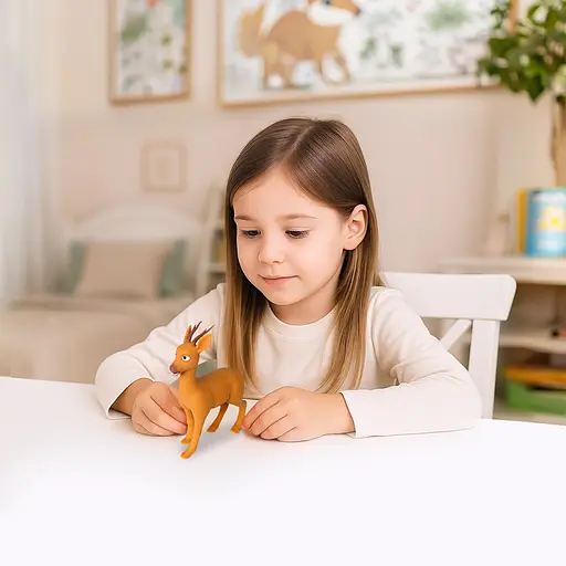 Стретч-игрушка в виде животного Животные Украины Sbabam 1/CN25 игрушка-сюрприз - фото 3