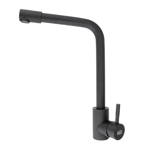 Комплект черной кухонной мойки и смесителя из нержавеющей стали NB-6045, Черный - фото 4