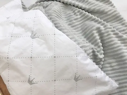 Плед з плюшем Moontime 100x80 см "Корони" - фото 2