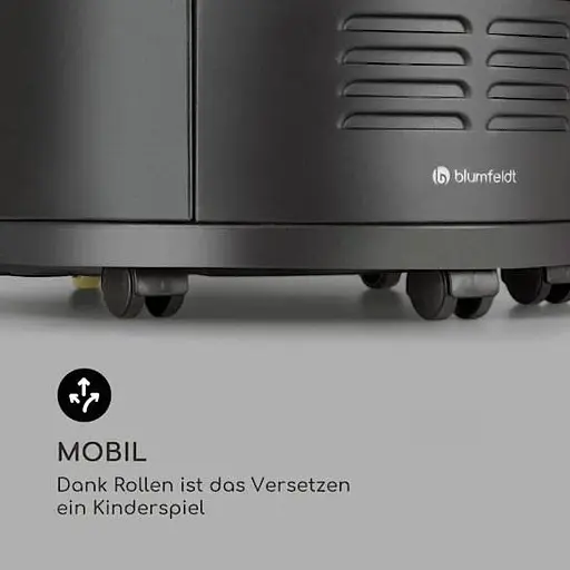 Газовый обогреватель Blumfeldt Andora Deluxe 3.4кВт (10035406) - фото 4