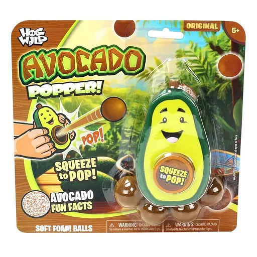 Дитячий ігровий набір Стріляюча тваринка Авокадо Hog Wild HW54775 - фото 3