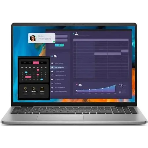 Ноутбук Dell Vostro 5640 7 150U, 5.40 GHz+, 16GB, 512GB, Win 11 Pro