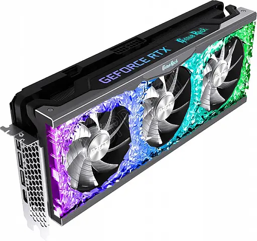 Відеокарта Palit RTX 3070Ti 8Gb GameRock (NED307T019P2-1047G) (GDDR6X, 256 bit, PCI-E v4.0) Б/в - фото 9