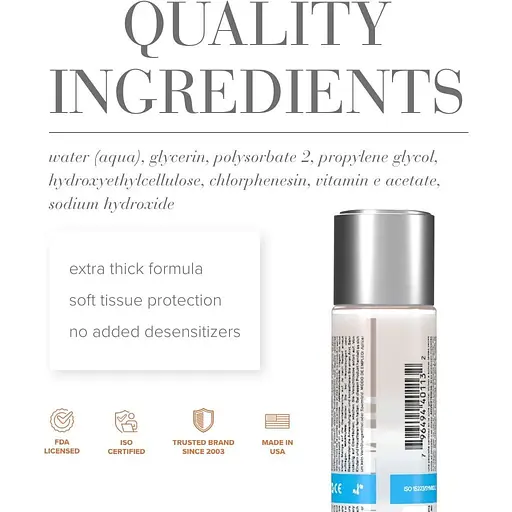 Анальна змазка System JO Anal H2O - THICK (120 мл) - фото 4