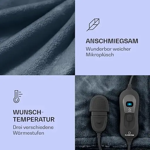 Электроодеяло Klarstein Dr.Watson XL 120 Вт (10031581) - фото 5