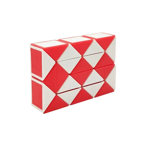 Игра-головоломка "Змейка Рубика" Bambi 192(Red), красный - фото 1