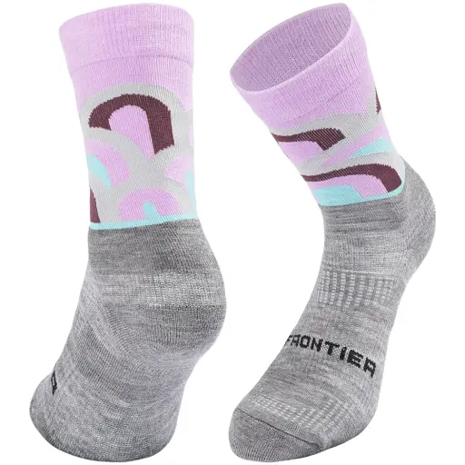 Носки Frontier Villosa Merino 40-42 Grey - фото 1