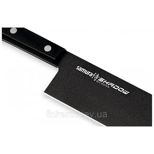 Ніж Накір для різання овочів Samura Shadow SH-0043 - фото 2
