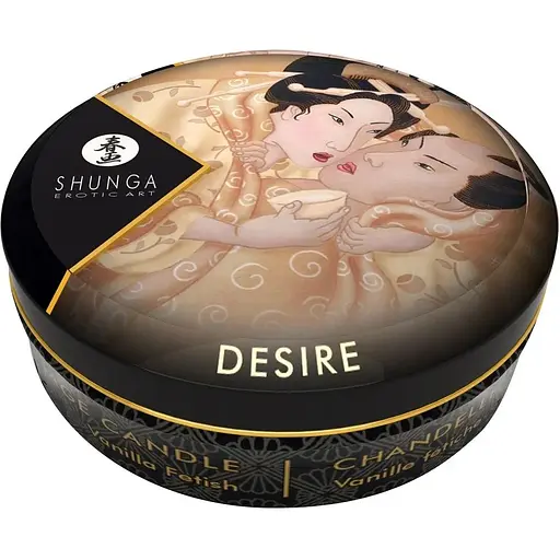Массажная свеча Shunga Massage Candle ваниль, 30 мл - фото 2
