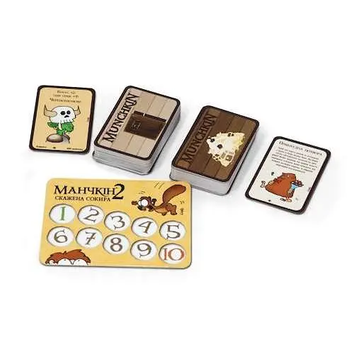 Настольная игра Третя Планета Манчкин 2: Дикий топор (Munchkin 2: Unnatural axe) (укр.) (10504) - фото 5