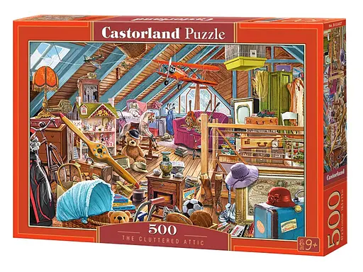 Пазли Castorland Безлад на горищі, 500 елементів, B-53407