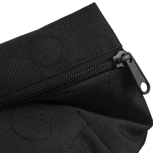 Рюкзак OOLOO Валабі 28х11х39 см 12л, оксфорд 900 чорний - фото 4