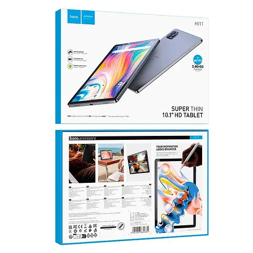 Планшет Hoco HI11 tablet PC 10.1" HD 4 / 64 GB - фото 6