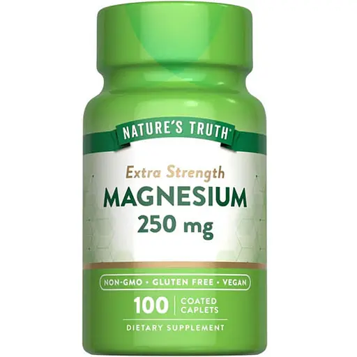Магній Nature's Truth 250 мг 100 капсул