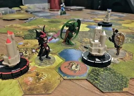 Настольная игра WizKids Рыцарь-маг. Полное издание (Mage Knight Board Game: Ultimate Edition) (англ.) (WZK73455) - фото 5