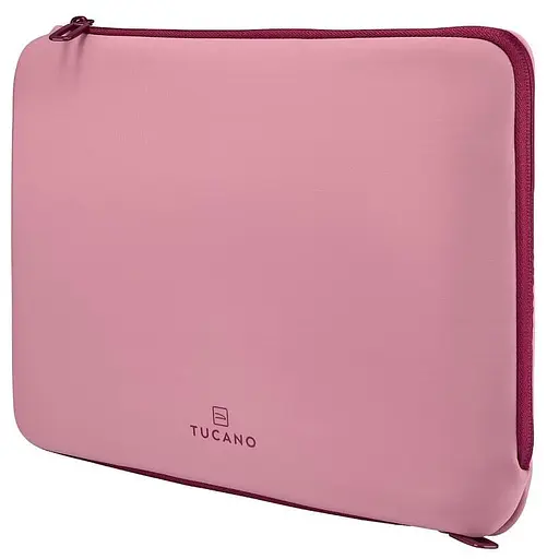 Чохол Tucano Doppio для ноутбука 12"/13", рожевий - фото 2