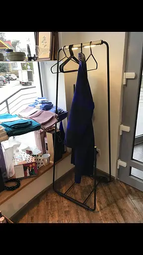 Торшер Скрепка. PikArt арт. 23101 Чорний - фото 5