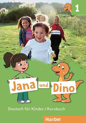 Jana und Dino. Kursbuch 1