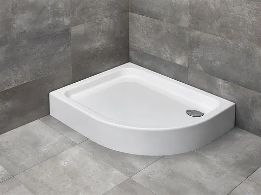 Душевой поддон Radaway Laros E Compact 100x80 SLE81017-01L - фото 1