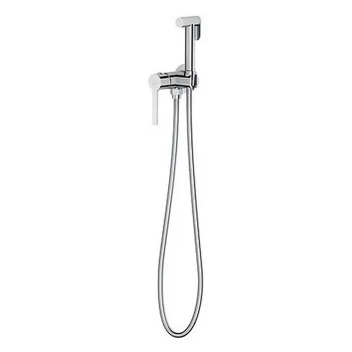 Набор гигиенического душа скрытого монтажа Cersanit Virgo хром S951-870, Хром - фото 1