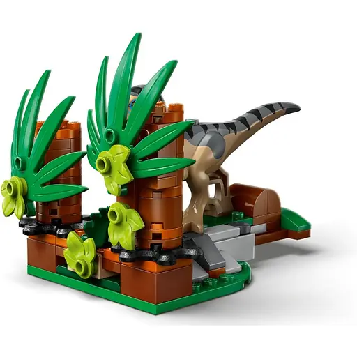 Конструктор LEGO Jurassic World Втеча по бездоріжжю від раптора 285 деталей (76972) - фото 3