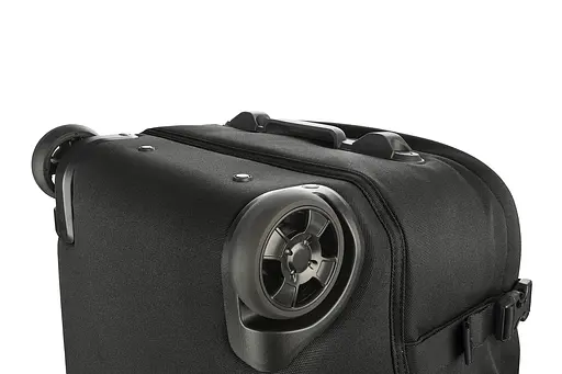Tucano Сумка дорожная на 2-х колесах, Tugo M Trolley, 45л, полиэстер, черная - фото 7