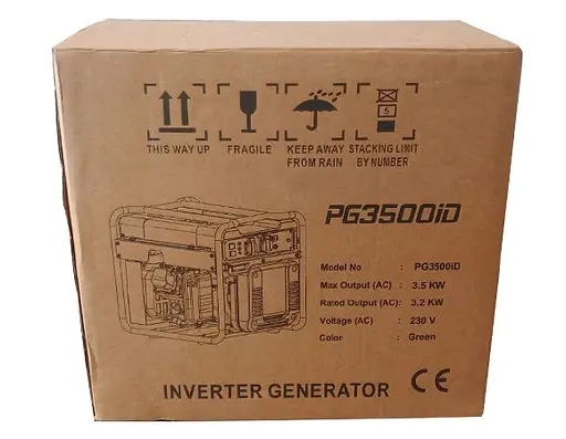 Генератор инверторный бензиновый PowerLong PG3500iD 3,5 кВт 1-фазный - фото 3