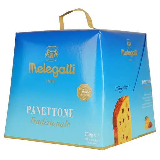 Кекс Melegatti Panettone классический 750 г - фото 4
