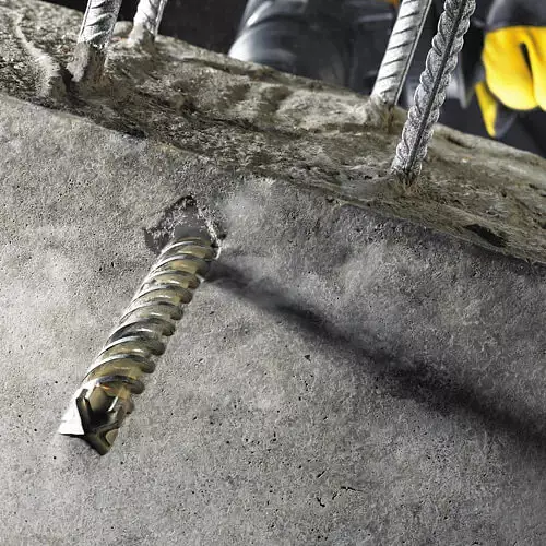 Бур DeWalt SDS-Max XLR 4 кромки 25 x 400 x 540 мм (DT60825) - фото 4