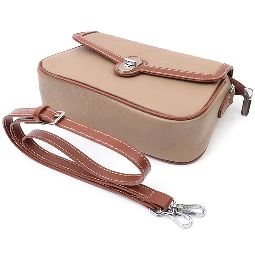 Кожаная женская сумка Vintage 24.5х15х7.5 см sum0026572 - фото 8