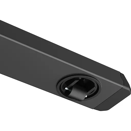 Стол компактный 2E CE710BB, 710x400 мм, регулируемая высота, черный - фото 5