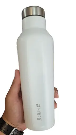 Термос Neoflam Hydro 24 термобутылка 500 мл Белый - фото 3