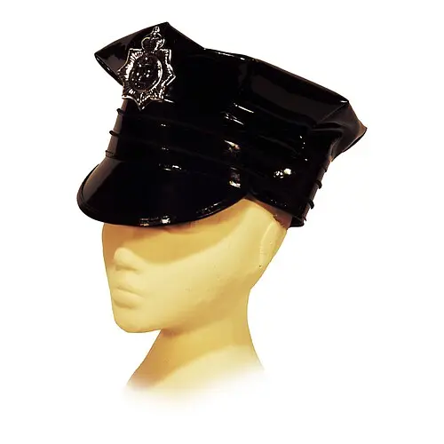 Фуражка Полицейский - фото 1