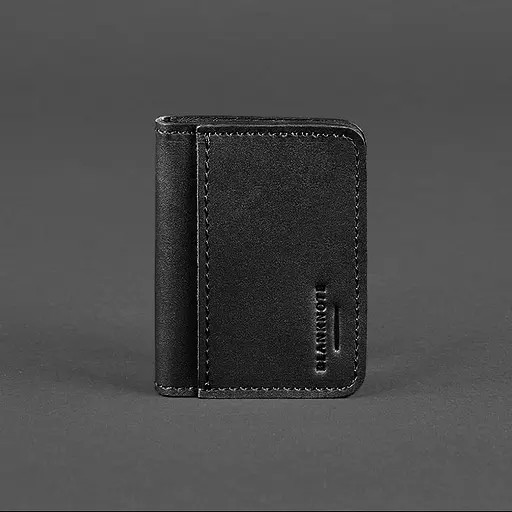 Кожаная обложка для ID-паспорта и водительского заседания 4.0 черная - фото 8