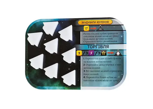 Настольная игра Kilogames Покорение Марса: Колонии (Terraforming Mars: Colonies) (укр.) (11980) - фото 9