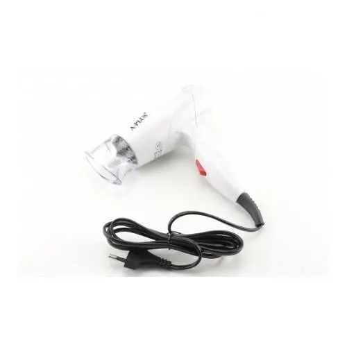 Маленький дорожній складний міні фен А Плюс 0086 для сушки волосся - фото 2