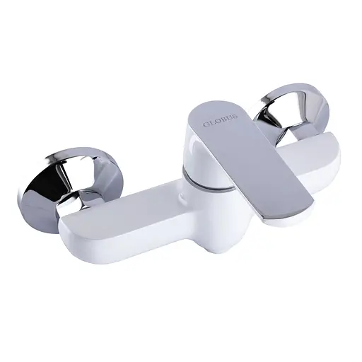 Смеситель для душа Globus Lux Laguna GLA-0105-7-white Белый - фото 4