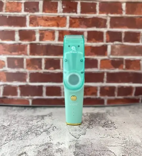 Детская машинка для стрижки с вакуумным сбором волос VGR V-151 (IPX7, Тихая) - фото 3