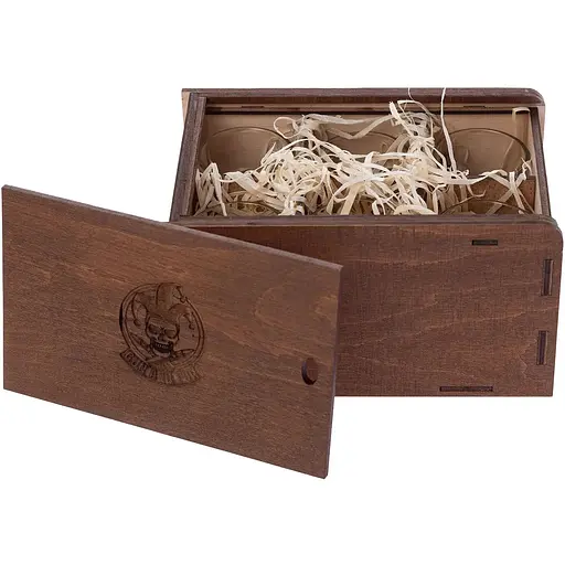 Набор рюмок Gun&amp;Fun Символы Силы объем 50 мл 6 шт. - фото 6