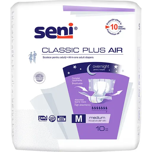 Підгузки для дорослих Seni Classic Plus Air M 10 шт. - фото 1