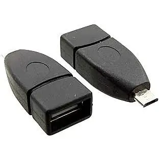 Перехідник Gresso Usb мама microUsb тато