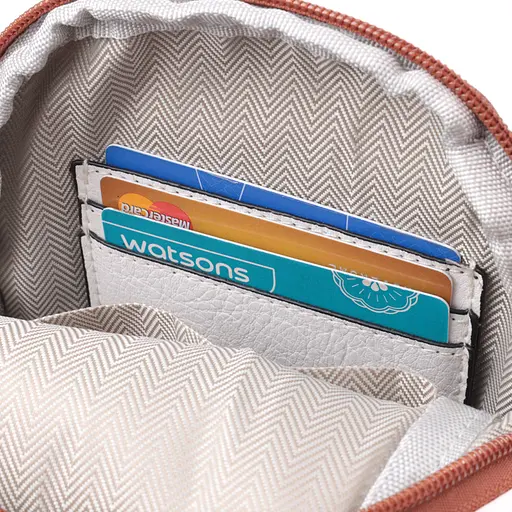 Сумка женская Vintage через плечо с отверстием для наушников из экокожи 17х27х6.5 см sum0026976 - фото 7