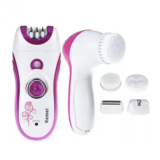 Эпилятор женский многофункциональный Kemei KM-3066 6 в 1 - пинцетный - фото 1