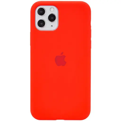 Чехол Epik Silicone Case Full Protective AA для Apple iPhone 11 Pro Max 6.5 Красный/Red
